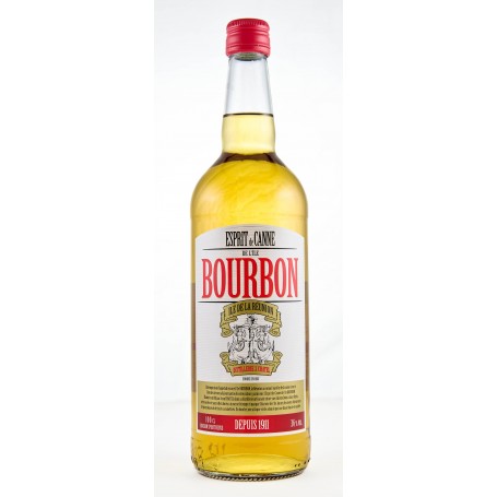 Spiritueux - ESPRIT DE CANNE DE L'ILE DE BOURBON - 1L