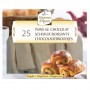 Sachet de 25 pains au chocolat crus 1250g, Gourmet d'Alsace