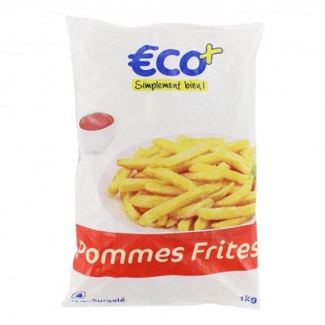 POMMES FRITES SURGELEES 1KG(1035852)