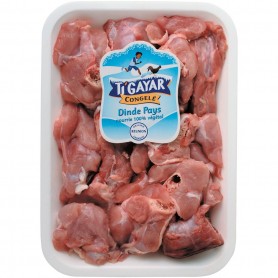 CARRI DINDE S/F 800G TG CONG