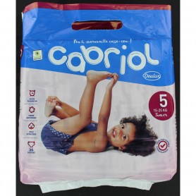 CABRIOL COUCHE T5 15/25KG 26