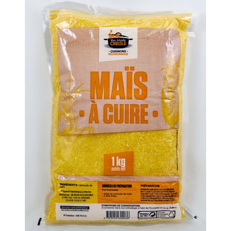 Maïs à cuire - EN MODE CREOLE - 1kg