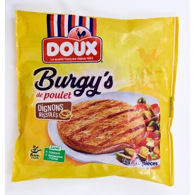 Poulet oignon burgy's - DOUX - 1kg