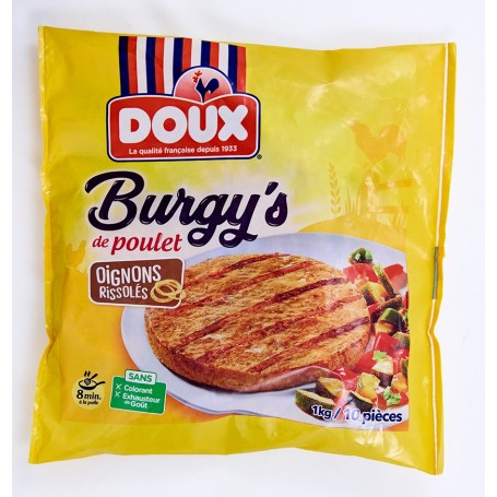 Poulet oignon burgy's - DOUX - 1kg