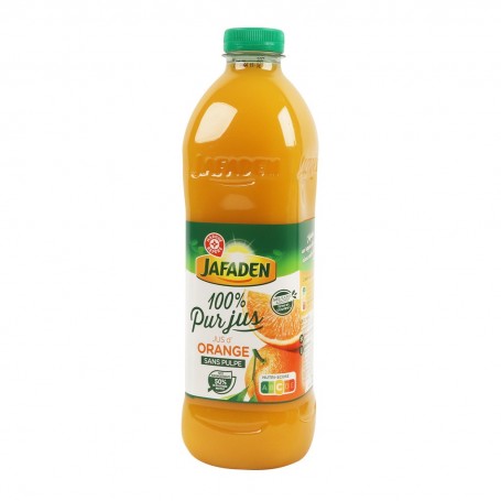PUR JUS ORANGE SANS PULPE PET 1.5L(1035817)