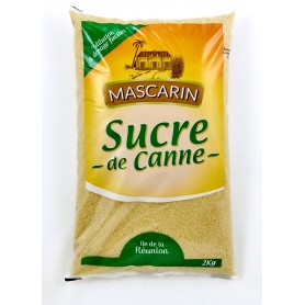 Sucre de canne - MASCARIN - 2kg