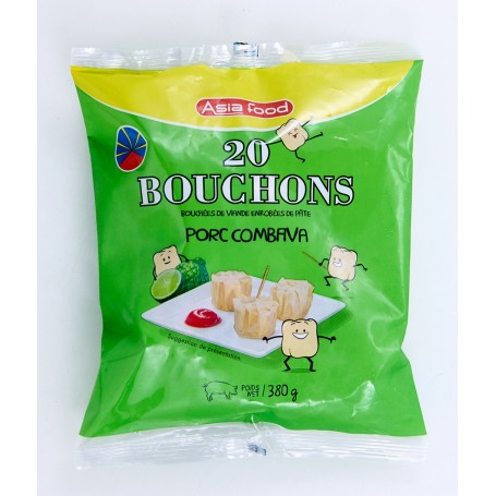 Bouchons porc combava x20 - ASIA FOOD - 380g