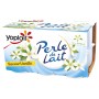 Yaourt vanille x12 - PERLE DE LAIT - 1,2kg