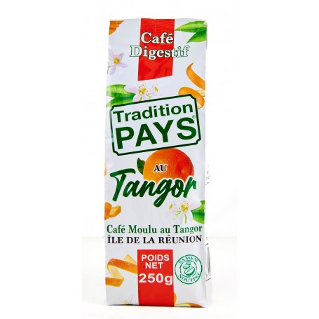 Café Moulu au tangor - TRADITION PAYS - 250g