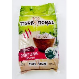 Riz parfumé jasmin - TIGRE ROYAL - 5kg