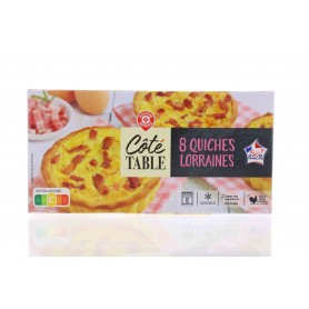 QUICHES LORRAINES 8X100G(1064173)