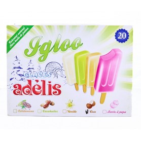 Sorbet Igloo assortiment de parfum X20 - ADELIS - 1,2L