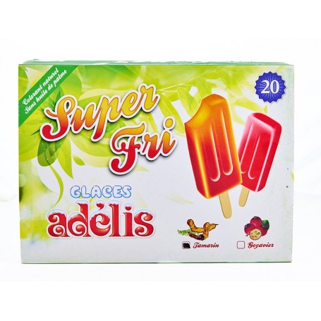 Sorbet individuel x20 - ADELIS - 1L