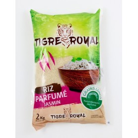 Riz parfumé jasmin - TIGRE ROYAL - 2kg