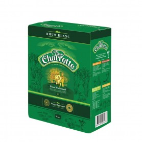 RHUM BLANC CHARRETTE 49 BIB 3L