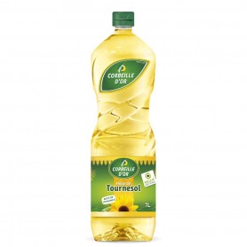 HUILE DE TOURNESOL CORBEILLE D'OR 1L