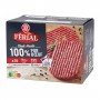 Steack hache pur boeuf X10 15%MG FERIAL