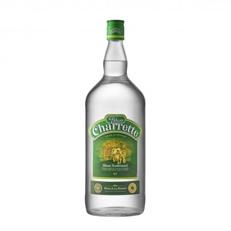 RHUM BLANC CHARRETTE 49 150CL