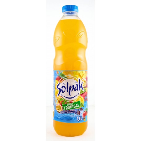 Boisson tropical - SOLPAK - 1,5L