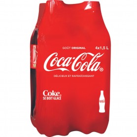 COCA COLA PET 4x1,5L