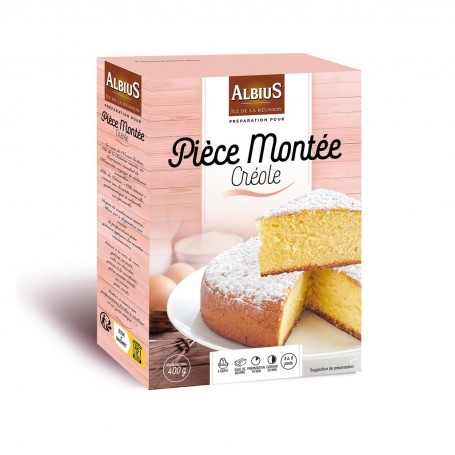 PIECE MONTEE CREOLE 400G X10