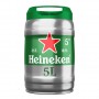 Heineken bière blonde fût pression 5L 5