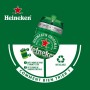 Heineken bière blonde fût pression 5L 5