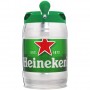 Heineken bière blonde fût pression 5L 5