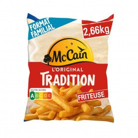 McCain Frites Friteuses Tradition 2.660 KG