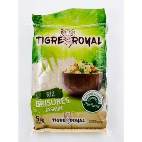Riz brisure jasmin - TIGRE ROYAL - 5kg