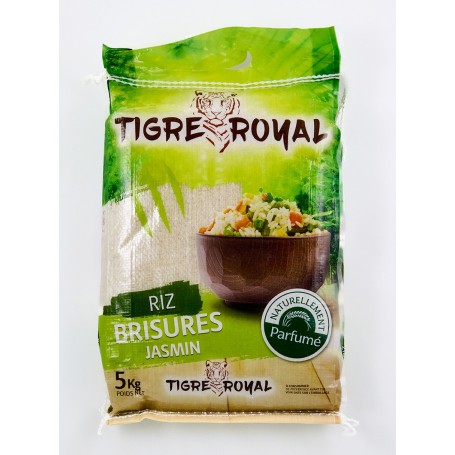 Riz brisure jasmin - TIGRE ROYAL - 5kg