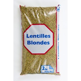 Lentilles blondes - 2Kg