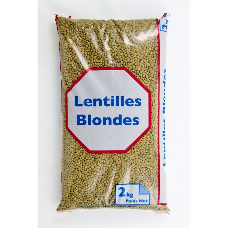 Lentilles blondes - 2Kg