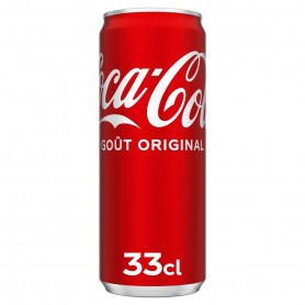 COCA-COLA BOITE 33CL