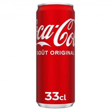 COCA-COLA BOITE 33CL