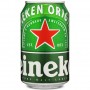 Heineken bière blonde boîte 33cl