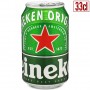 Heineken bière blonde boîte 33cl