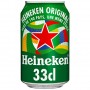 Heineken bière blonde boîte 33cl