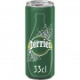 PERRIER eau minérale naturelle gazeuse 33cl