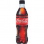 COCA COLA ZERO PET 50CL