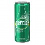 PERRIER eau minérale naturelle gazeuse 33cl