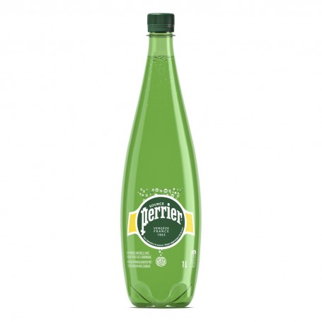 PERRIER eau minérale naturelle gazeuse 1L