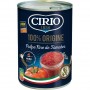 Pulpe fine de tomates 100% Origine Nord Italie 400g Cirio