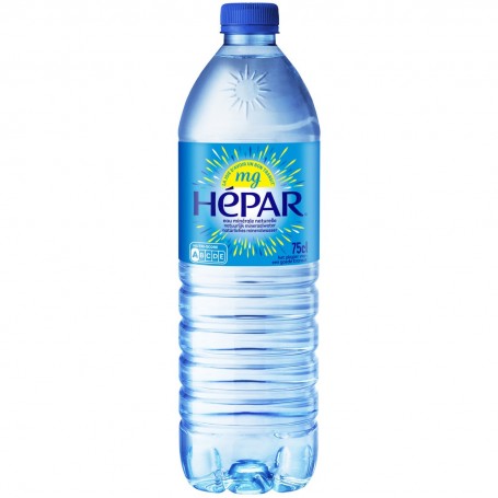 HEPAR eau minérale naturelle 75cl