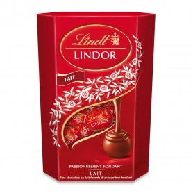 CORNET LINDOR LAIT 200G