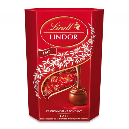 CORNET LINDOR LAIT 200G