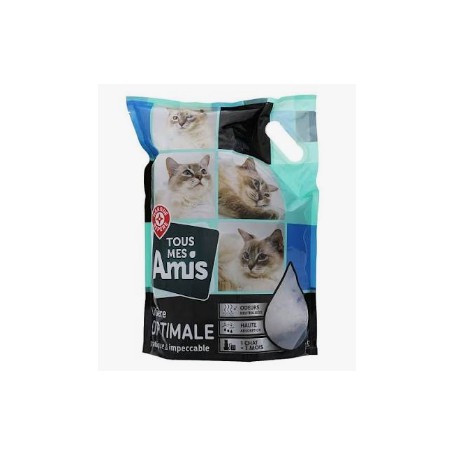 LITIERE OPTIMALE SILICA TMA