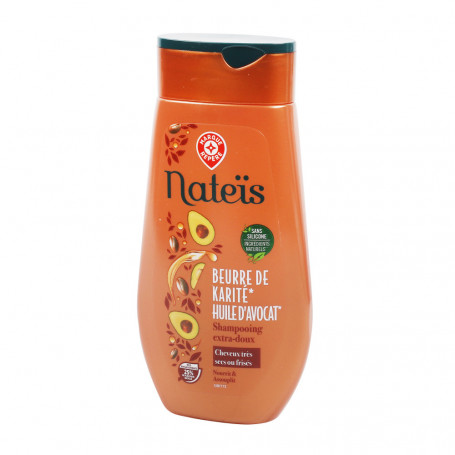NATEIS-Shampooing cheveux très secs ou frisés - 250 ml