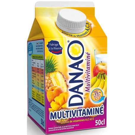 DANAO MULTIVITAMINE 50CL