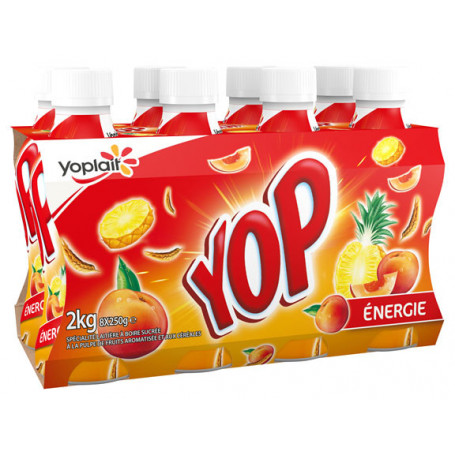 YOP 8X250G ENERGIE MONEY YOPLAIT